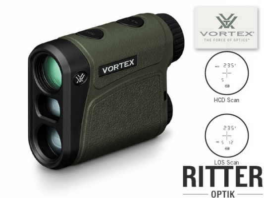VORTEX Rangefinder IMPACT 1000 Laser Entfernungsmesser bis 1000 Yards