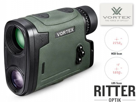 VORTEX Rangefinder VIPER HD 3000 Laser Entfernungsmesser bis 3000 Yards