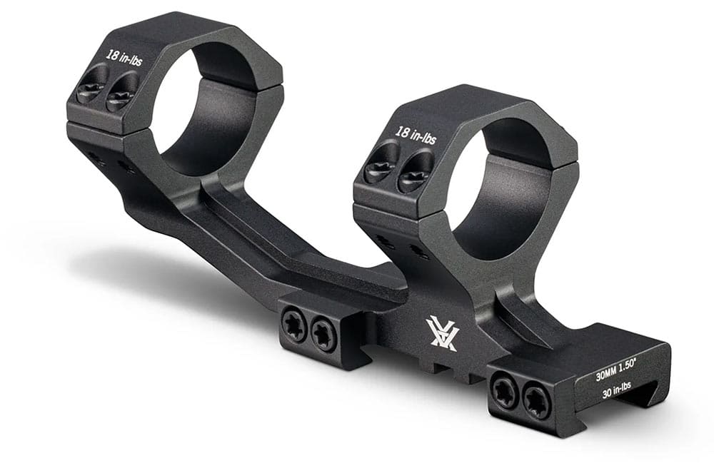 Vortex Sport Cantilever Mount 25,4 mm Tubus 2-Zoll Offset, Montage für Picatinny-Schienen AR 15 - SCM-01-150