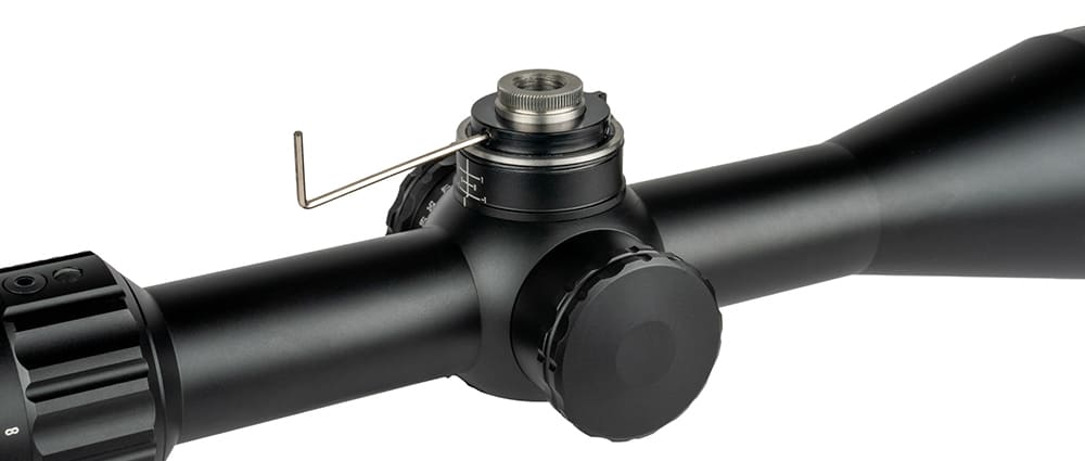 Element Optics Zielfernrohr Helix GEN 2 | 6-24x50 FFP APR-2D MRAD