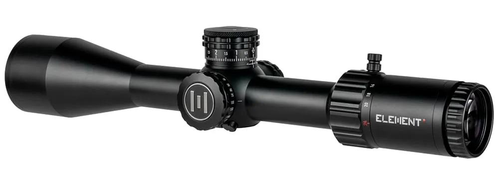 Element Optics Zielfernrohr Helix GEN 2 | 6-24x50 FFP APR-2D MRAD Absehen - 1⁄10 MRAD