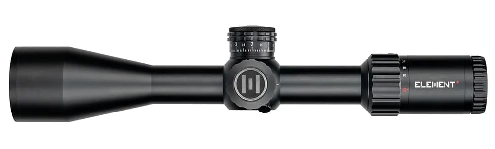 Element Optics Helix GEN 2 | 6-24x50 FFP APR-2D MRAD Absehen - 1⁄10 MRAD