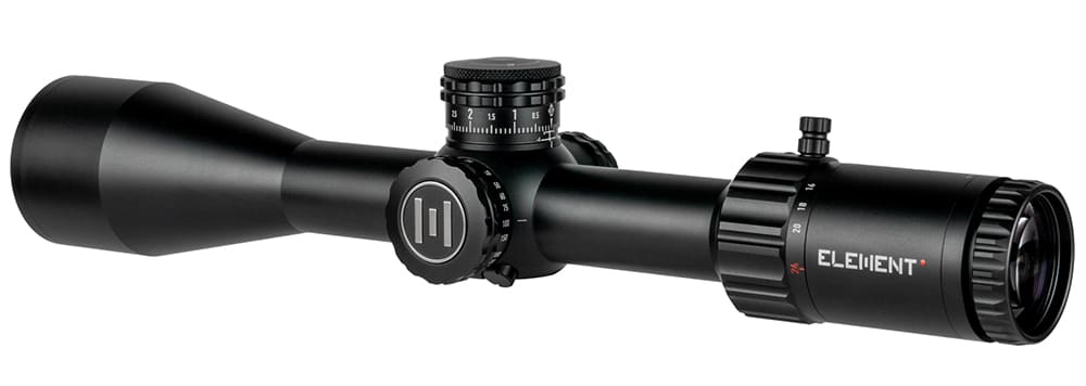 Element Optics Zielfernrohr Helix GEN 2 | 6-24x50 SFP APR-1C MRAD Absehen - 1⁄10 MRAD