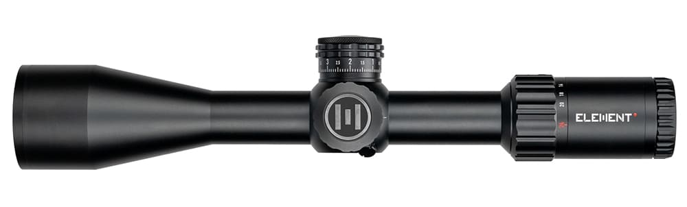 Element Optics Helix GEN 2 | 6-24x50 SFP APR-1C MRAD Absehen - 1⁄10 MRAD