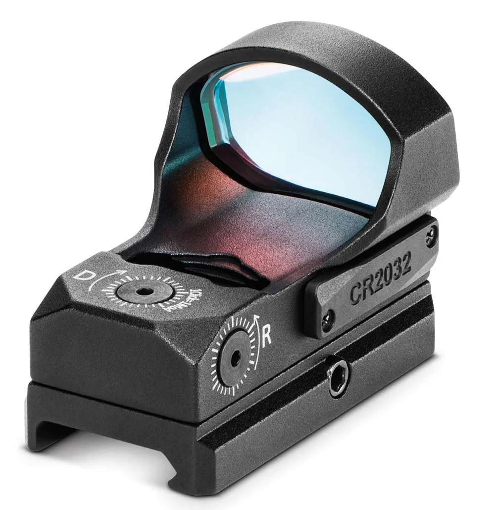 Leuchtpunktvisier Hawke Micro Reflexvisier Wide View Rotpunktvisier 3 moa 12144