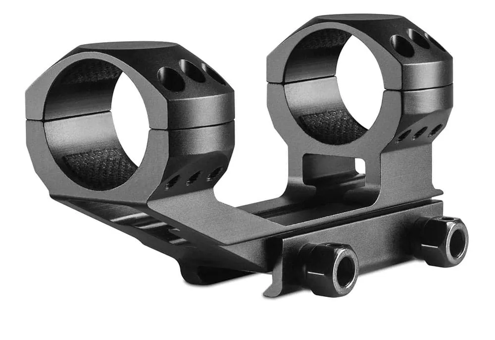 Hawke Tactical Cantilever Montage 30mm Tubus für Picatinny 2 Zoll Offset AR 15