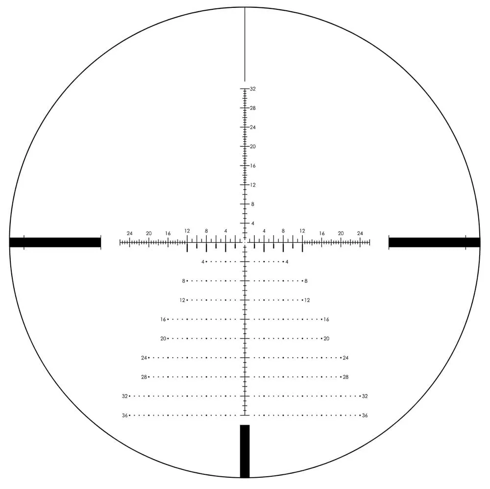 Vortex Venom Zielfernrohr 5-25x56 FFP mit EBR-7C MOA Absehen erste Bildebene