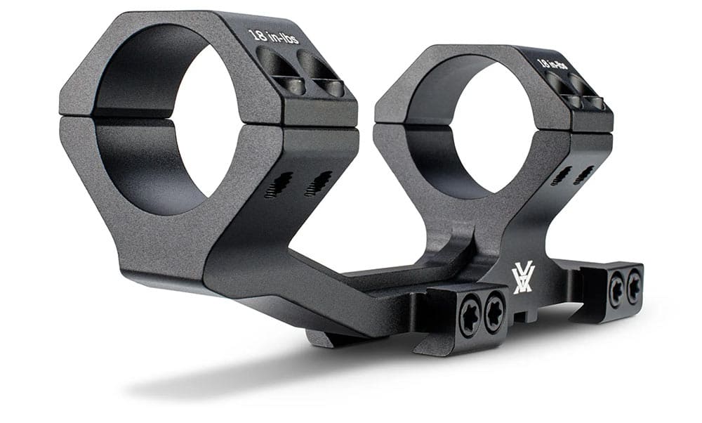 Sport Cantilever Mount von Vortex für 25,4 mm Tubus 2-Zoll Offset, Montage für Picatinny-Schienen AR 15 - SCM-01-150