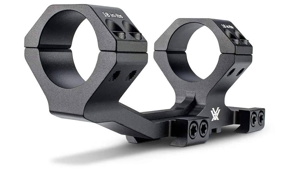 Sport Cantilever Mount von Vortex für 30mm Tubus 2-Zoll Offset, Montage für Picatinny-Schienen AR 15 - SCM-30-150