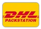 Versand mit DHL an die Packstation
