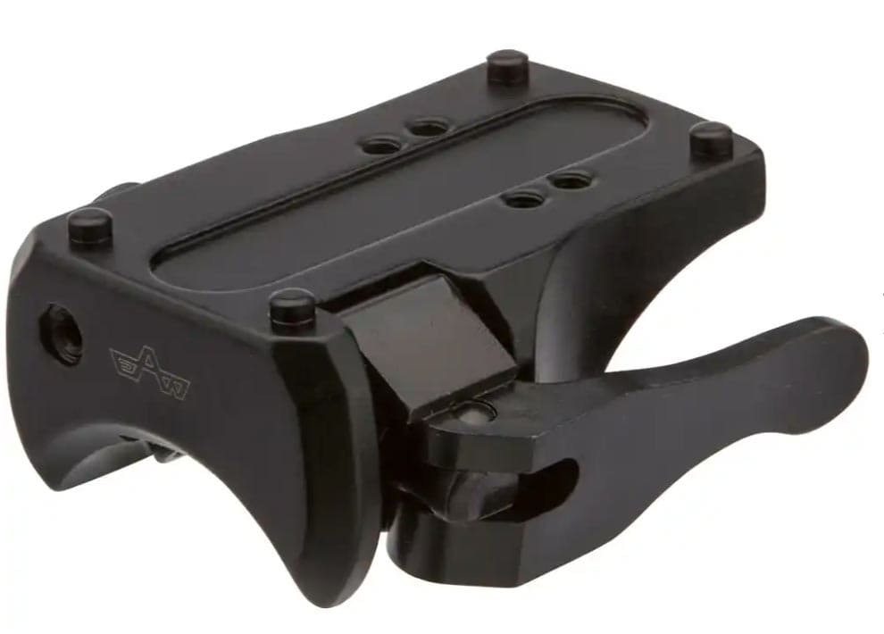 EAW QR Schnellmontage Blaser R93 für Rotpunktvisiere mit Docter Footprint. Schnelles montieren oder demontieren mit Schnellverschluss.