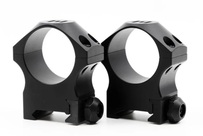 ELEMENT OPTICS Accu Lite Tactical Zielfernrohrmontage für Picatinnyschiene 30mm Mittelrohr - Hoch 54002