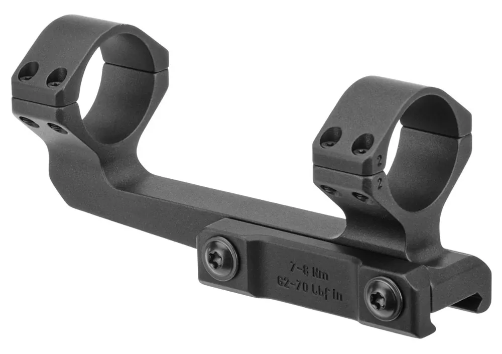 ERATAC Ultraleichte Cantilever Blockmontage 30mm Tubus mit 56mm Offset für Picatinnyschiene AR 15