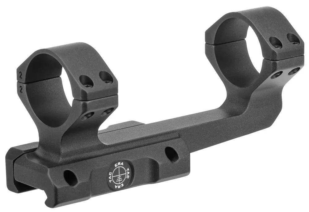 ERATAC Ultraleichte Cantilevermontage 30mm Tubus mit 56mm Offset für Picatinnyschiene AR 15