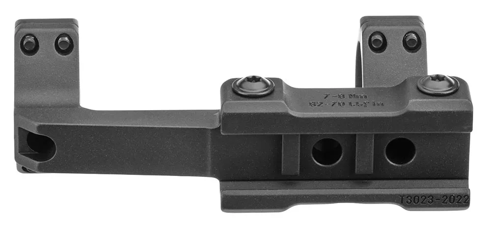 Cantilever Montage ERATAC Ultraleichte Blockmontage 30mm Tubus mit 56mm Offset für Picatinnyschiene AR 15