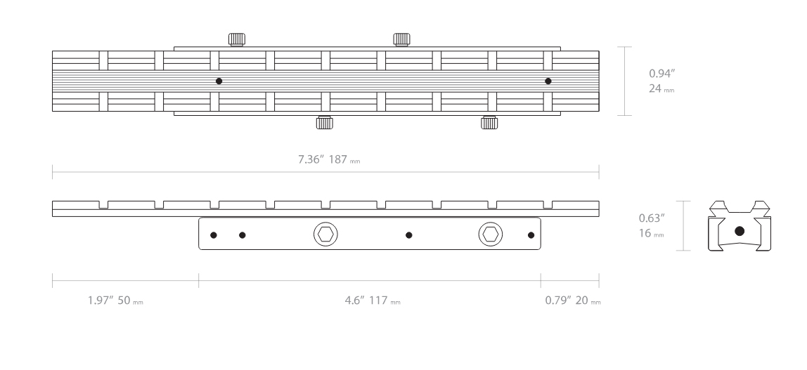 hawke-adapterschiene-11mm-prismenschiene-auf-weaver-22404-abmessungen-2