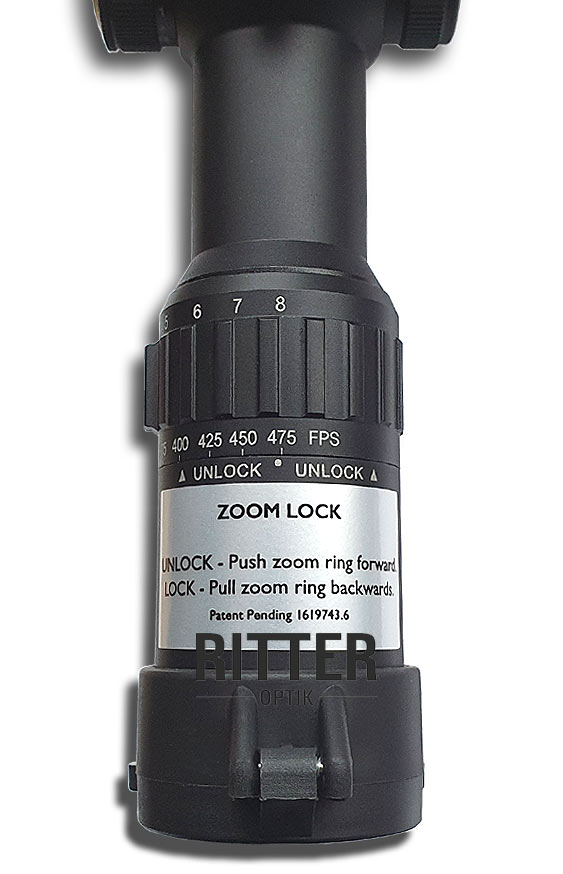 hawke-armbrust-zielfernrohr-XB30-compakt-2-8x36-sr-leuchtabsehen-zoom-lock