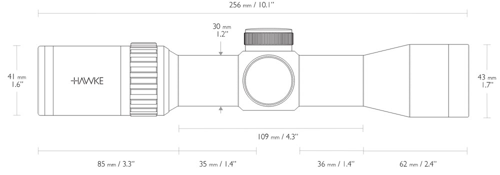 hawke-armbrustzielfernrohr-xb30-compakt-2-8x36-sr-datenblatt