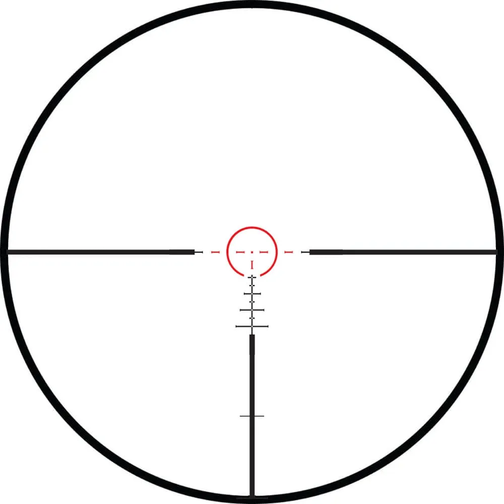 Hawke ENDURANCE 30 WA 1-4x24 TACTICAL DOT IR Leuchtabsehen