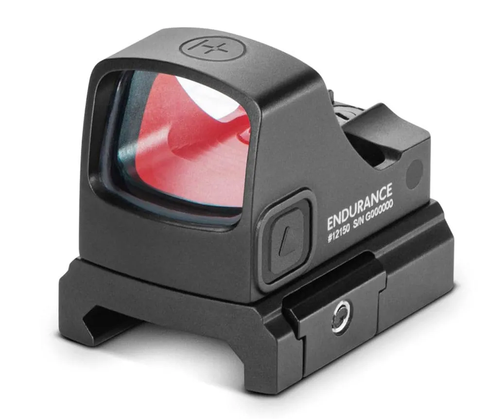 HAWKE Endurance Micro Reflexvisier 3 M.O.A. mit RMSc Footprint und Montage Weaver / Picatinny 12150