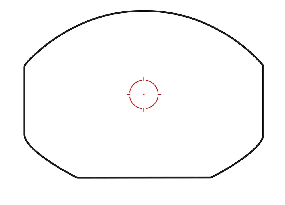 HAWKE Micro Reflexvisier Wide View 2 M.O.A. Circle Dot Absehen 12 145