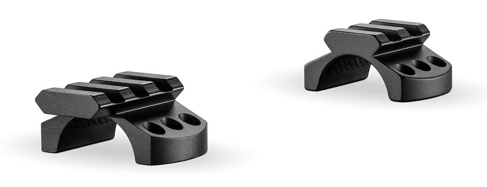 HAWKE 2-teilige Picatinny Ringaufsätze für die tactical Montagen mit 25,4mm Tubus - 22 153