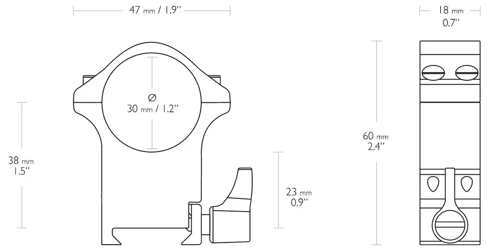 hawke-qr-schnellspannhebel-aufkippmontage-30mm-extrahohe-version-weaver-stahlmontagen-23108-abmessung-gross