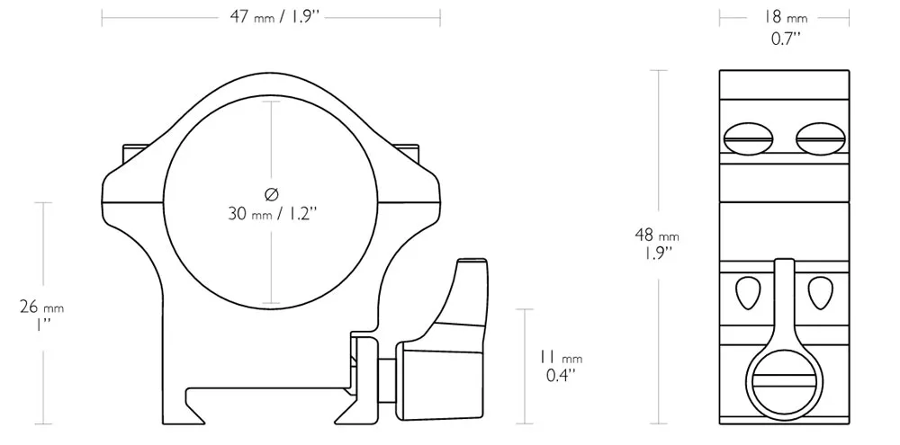 hawke-qr-schnellspannhebel-aufkippmontage-30mm-medium-weaver-stahlmontagen-23106-abmessung-gross