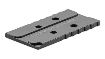 Delta Point Pro Montageadapter HAWKE Frontier 1x30 Weitwinkel Reflexvisier 3 MOA Red Dot mit Montage Weaver / Picatinny 12163