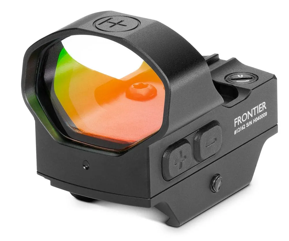 HAWKE Frontier 1x30 Weitwinkel Reflexvisier 3 MOA Red Dot mit Montage Weaver / Picatinny / Docter Montageadapter 12162