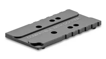 Docter Montageadapter HAWKE Frontier 1x30 Weitwinkel Reflexvisier 3 MOA Red Dot mit Montage Weaver / Picatinny 12162