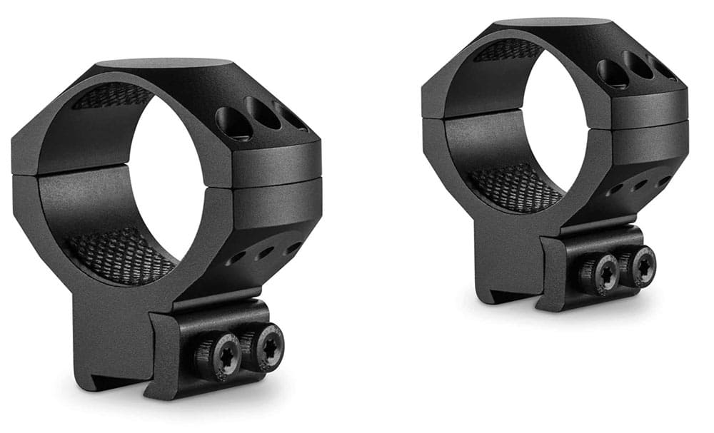 HAWKE Tactical Zielfernrohrmontage für 9-11 mm Prismenschiene 34 mm Mittelrohr - Mittelhoch 24 109