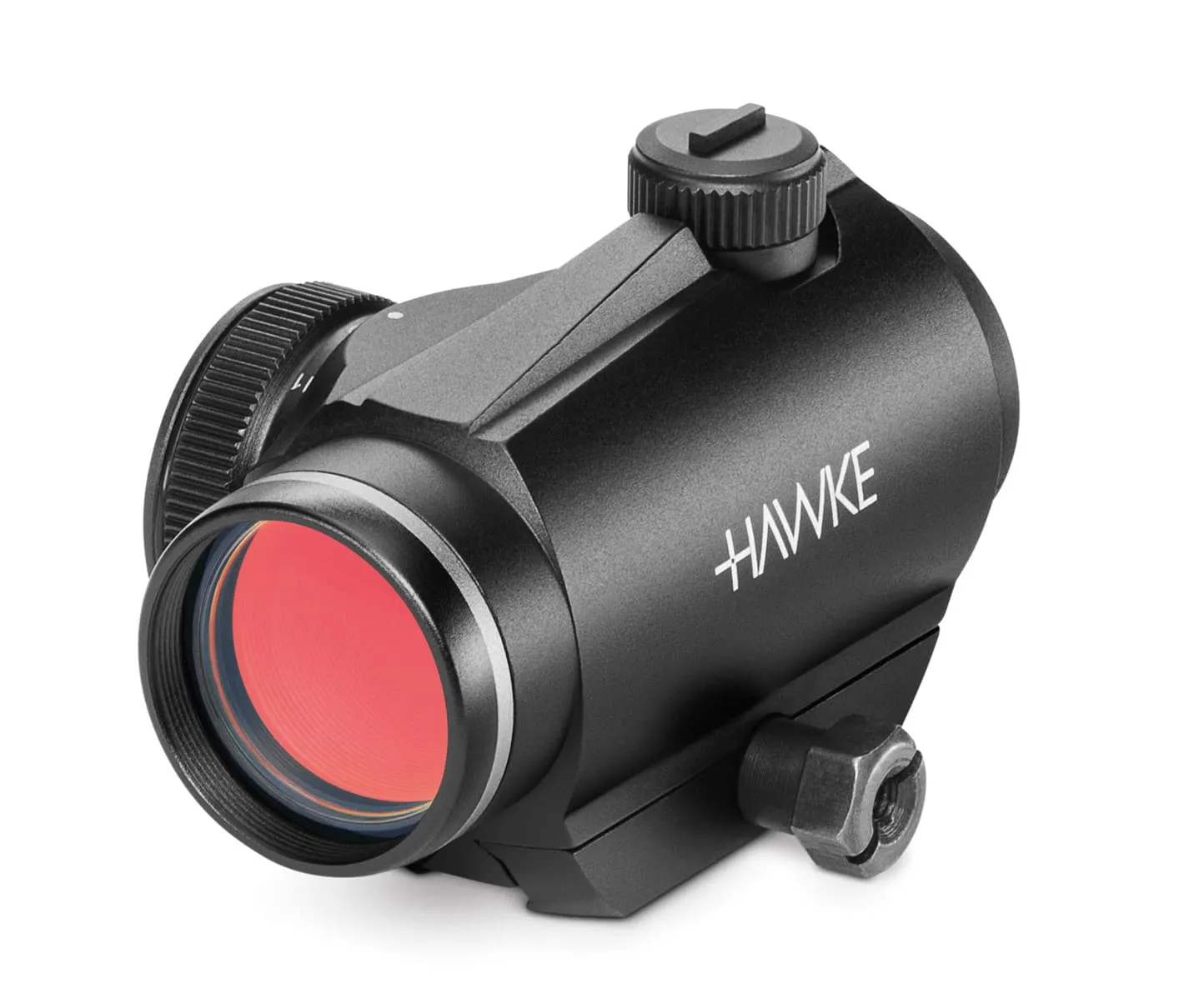 hawke vantage 1x20 rotpunktvisier leuchtpunkt 11mm 3moa 12105 vorne