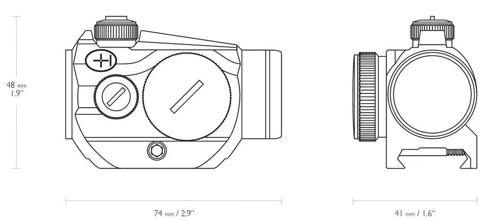 hawke-vantage-1x20-rotpunktvisier-leuchtpunkt-weaver-3moa-12102-datenblatt
