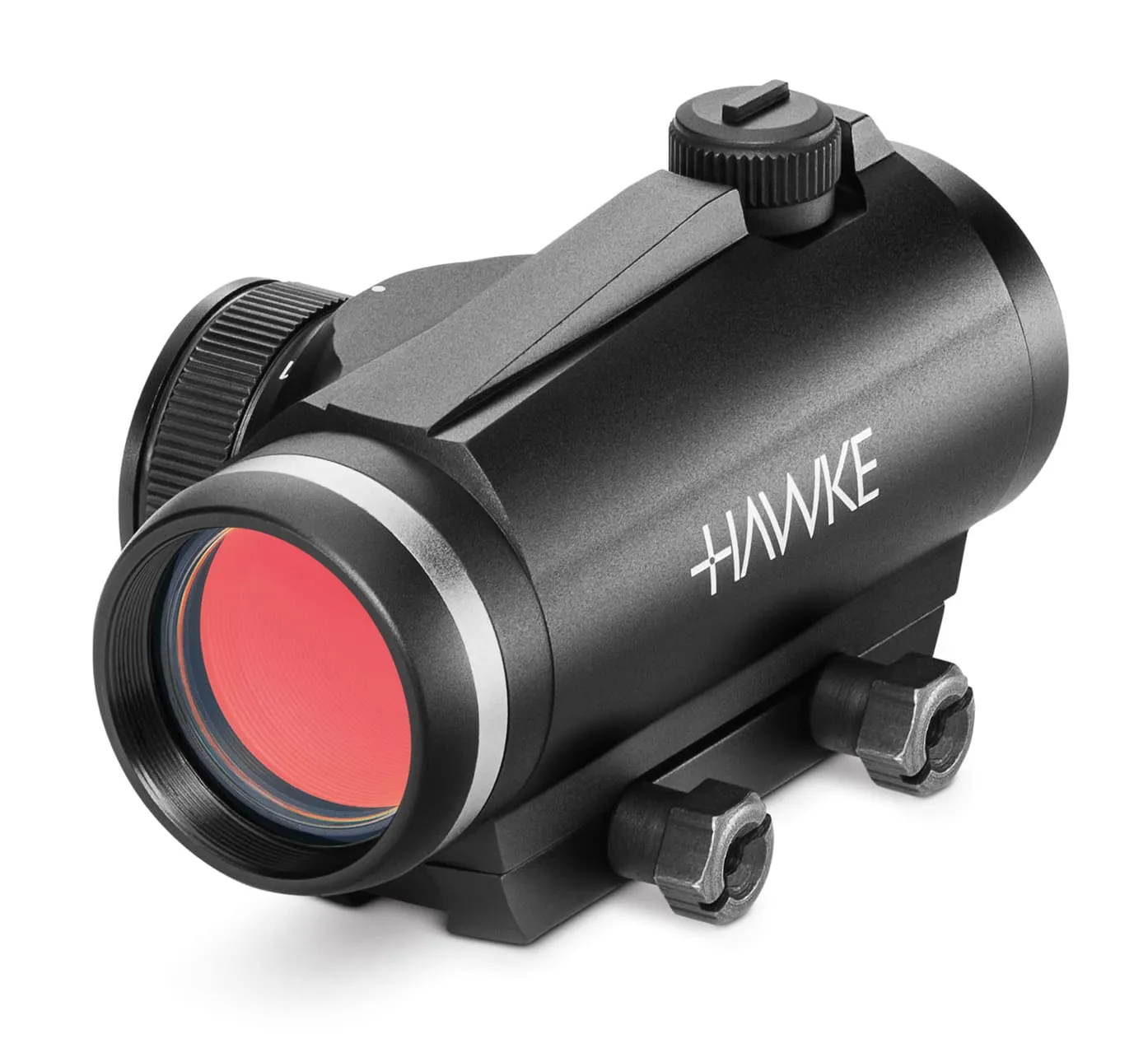 hawke vantage 1x25 rotpunktvisier 12106 gross objektiv