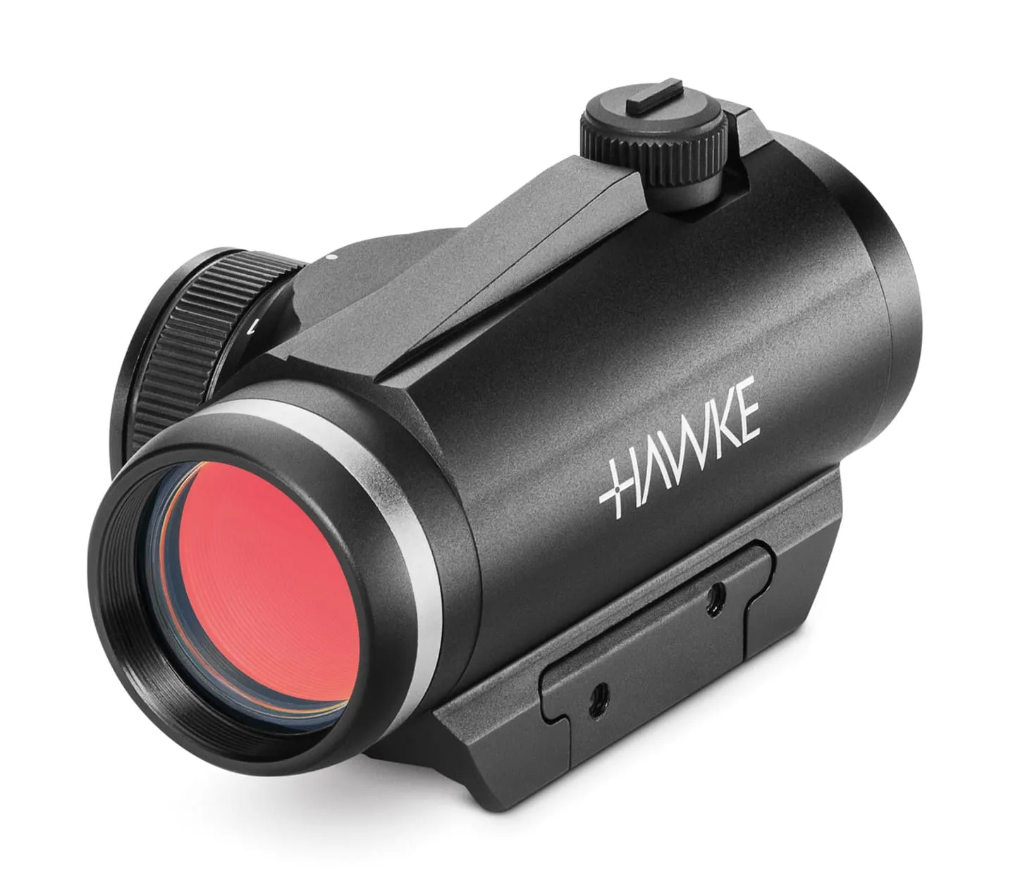 hawke vantage 1x25 rotpunktvisier red dot weaver objektiv 12103