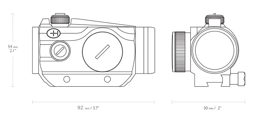 hawke-vantage-1x30-rotpunktvisier-abmessungen-12107