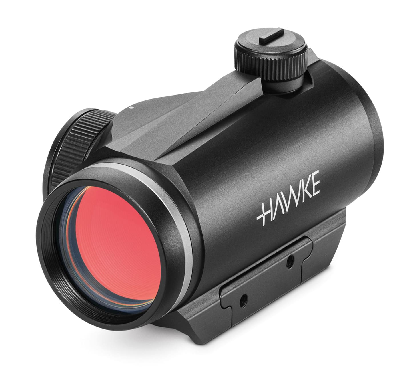 hawke vantage 1x30 rotpunktvisier reddot objektiv 12104 für Weaver und Picatinnyschiene