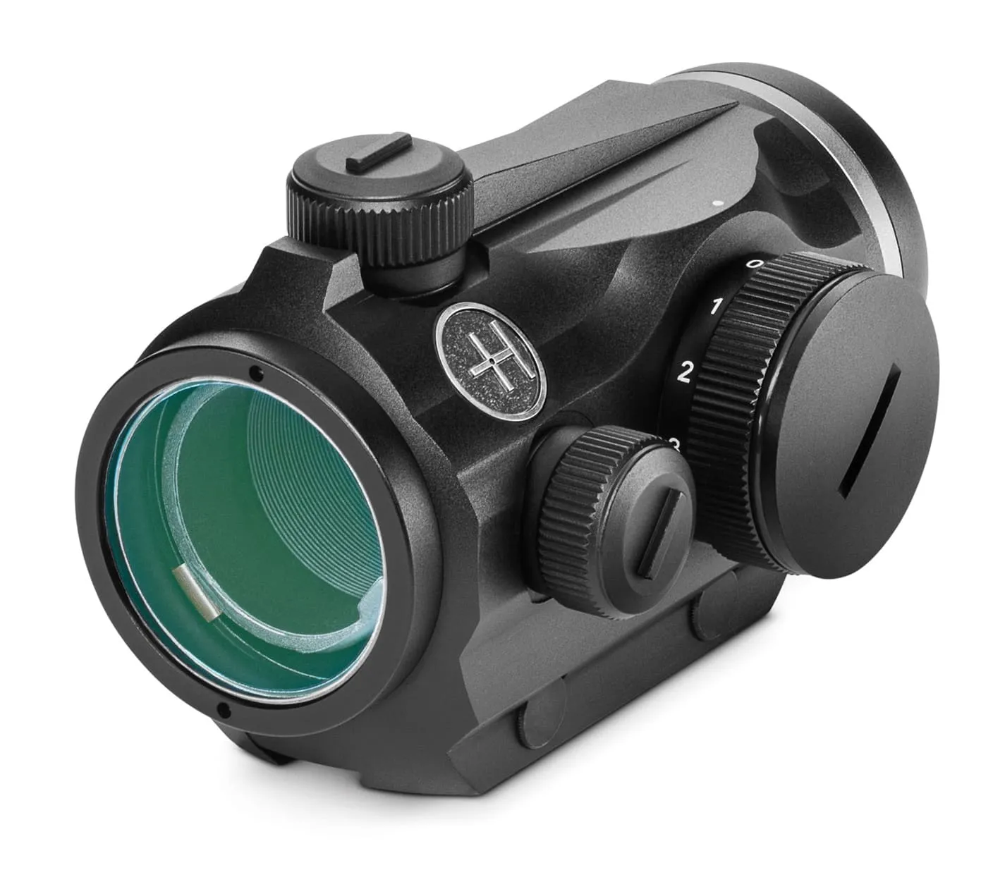 hawke vantage 1x30 rotpunktvisier 11 mm Prismenschiene reddot okular 12107