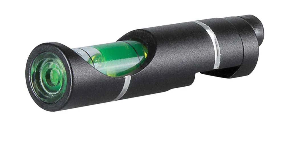 HAWKE Wasserwaage Bubble Level für die 11 mm Prismenschiene - Verkantungsanzeiger 64 100