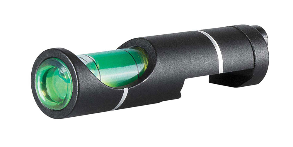 HAWKE Wasserwaage Bubble Level für die Weaverschiene - Verkantungsanzeiger 64 101