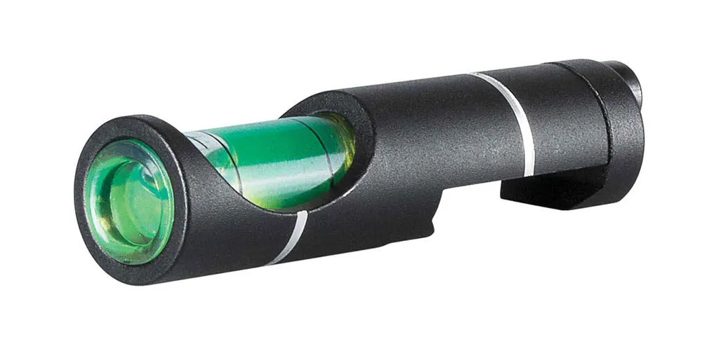 HAWKE Wasserwaage Bubble Level für die Weaverschiene - Verkantungsanzeiger 64 101