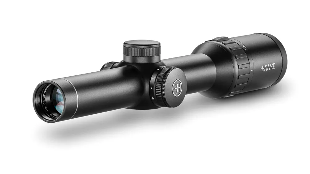 hawke zielfernrohr endurance 30 WA 1-4x24 l4a leuchtabsehen 16300 gross