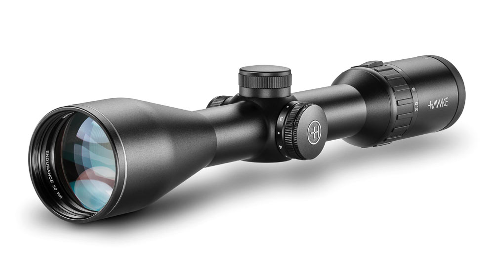 hawke zielfernrohr endurance-30 WA 2.5-10x50 lrpro leuchtabsehen ansitzglas-16320-gross