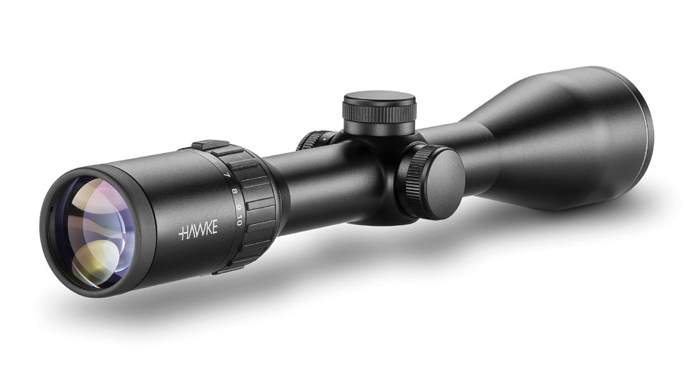 hawke zielfernrohr endurance-30 WA 2.5-10x50-lrpro leuchtabsehen pirschglas-16320-hinten-gross