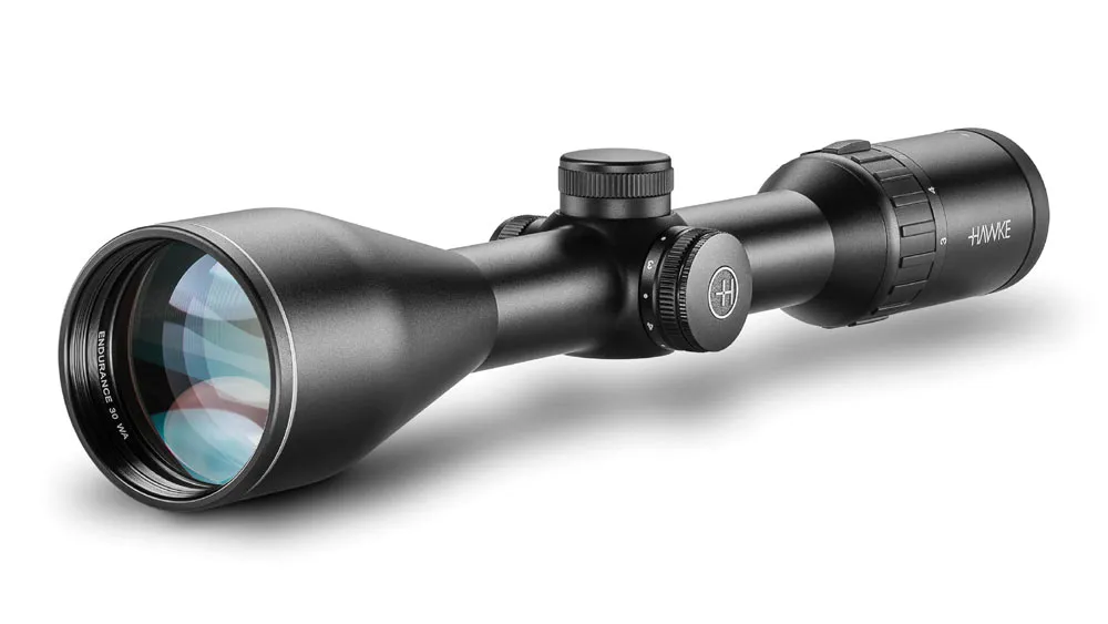 Hawke Zielfernrohr ENDURANCE 30 WA 3-12×56 LR DOT 8x Leuchtabsehen - 1/4 MOA - Großes Seefeld 16330-gross
