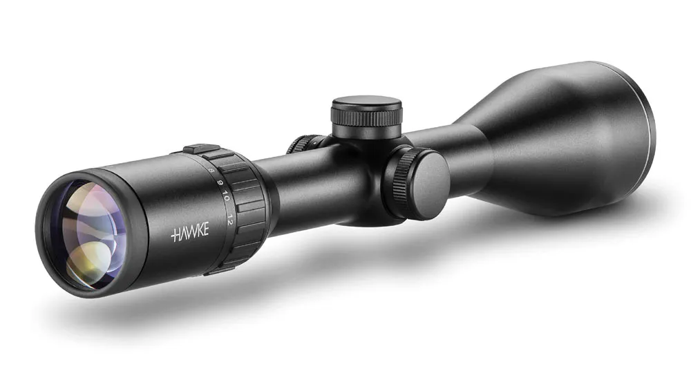 Hawke Zielfernrohr ENDURANCE 30 WA 3-12×56 LR DOT 8x Leuchtabsehen - 1/4 MOA pirschglas 16330 Okular