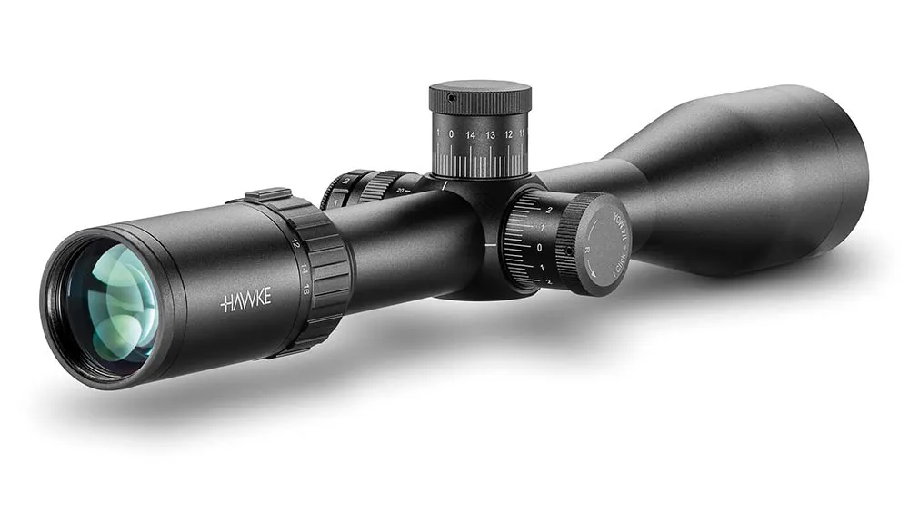 Hawke Zielfernrohr Vantage 30 WA 4-16×50 SF IR Rimfire .17 HMR Leuchtabsehen - 1/4 MOA - Parallaxenausgleich 14 294
