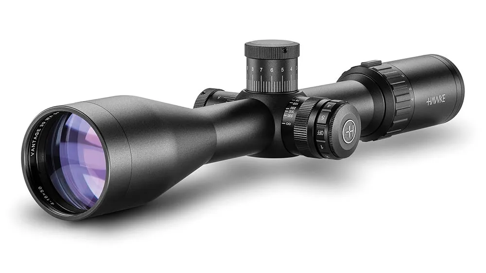 Hawke Zielfernrohr Vantage 30 WA 4-16×50 SF IR Rimfire .22 Subsonic Leuchtabsehen - 1/4 MOA - Großes Seefeld 14 293