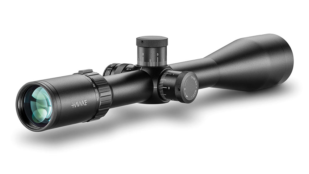 Hawke Zielfernrohr Vantage 30 WA SF 6-24×50 IR Half Mil Dot IR Leuchtabsehen - 1/10 MRAD - Parallaxenausgleich 14 297